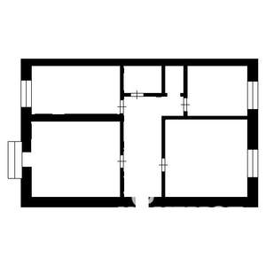 3-к квартира, вторичка, 83м2, 3/4 этаж