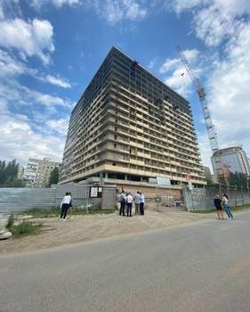 3-к квартира, вторичка, 108м2, 16/16 этаж