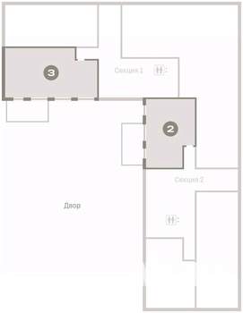 2-к квартира, вторичка, 83м2, 1/9 этаж