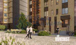 3-к квартира, строящийся дом, 85м2, 2/18 этаж