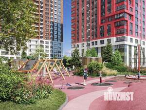 2-к квартира, вторичка, 56м2, 6/22 этаж