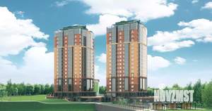 3-к квартира, строящийся дом, 114м2, 2/17 этаж