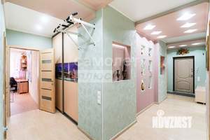 3-к квартира, вторичка, 94м2, -2/9 этаж