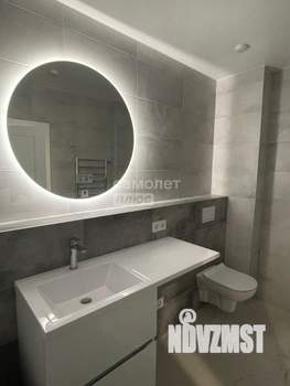 1-к квартира, сданный дом, 40м2, 3/18 этаж