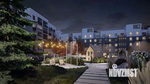 1-к квартира, строящийся дом, 47м2, 5/7 этаж