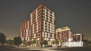 2-к квартира, вторичка, 59м2, 2/9 этаж