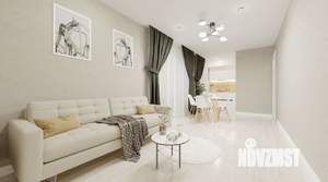 2-к квартира, вторичка, 41м2, 4/5 этаж