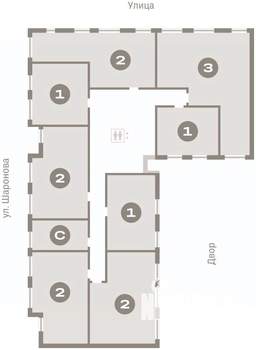 3-к квартира, вторичка, 89м2, 5/16 этаж