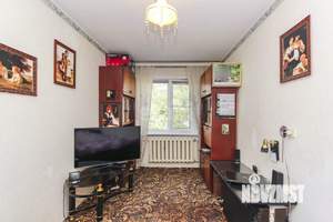 3-к квартира, вторичка, 59м2, 3/5 этаж