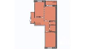 Студия квартира, вторичка, 75м2, 7/10 этаж