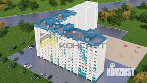 3-к квартира, строящийся дом, 71м2, 7/10 этаж