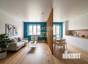 2-к квартира, вторичка, 61м2, 3/8 этаж