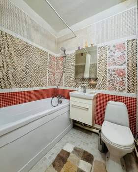 1-к квартира, вторичка, 37м2, 4/9 этаж