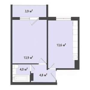 Фото квартиры на продажу (1)