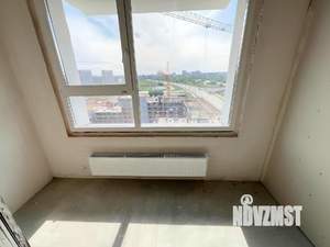 1-к квартира, сданный дом, 46м2, 12/17 этаж