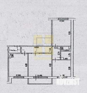 3-к квартира, вторичка, 70м2, 7/10 этаж