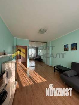 1-к квартира, вторичка, 42м2, 7/13 этаж