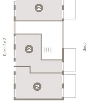 3-к квартира, вторичка, 110м2, 1/9 этаж