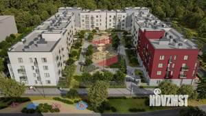 2-к квартира, строящийся дом, 86м2, 5/7 этаж