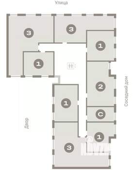 Студия квартира, вторичка, 22м2, 5/16 этаж