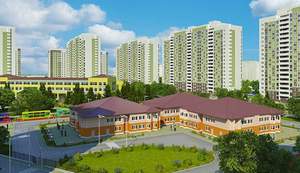 3-к квартира, вторичка, 59м2, 5/18 этаж