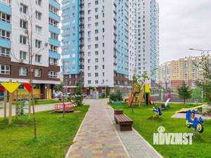 1-к квартира, вторичка, 43м2, 15/25 этаж