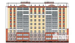 1-к квартира, строящийся дом, 42м2, 1/16 этаж