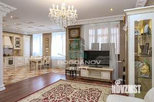 3-к квартира, вторичка, 110м2, 3/3 этаж