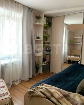 2-к квартира, вторичка, 38м2, 1/5 этаж