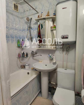 1-к квартира, вторичка, 34м2, 3/5 этаж