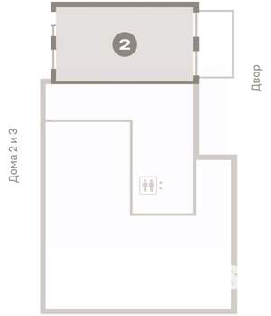 2-к квартира, вторичка, 102м2, 1/17 этаж