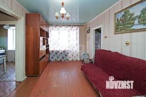 3-к квартира, вторичка, 46м2, 3/3 этаж