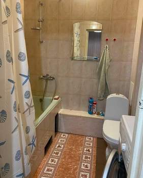 1-к квартира, вторичка, 39м2, 2/10 этаж