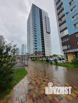 1-к квартира, вторичка, 41м2, 17/22 этаж