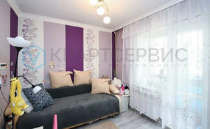 2-к квартира, вторичка, 52м2, 1/5 этаж