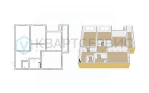 3-к квартира, вторичка, 91м2, 16/16 этаж