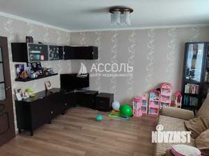 3-к квартира, вторичка, 57м2, 2/5 этаж