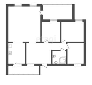 4-к квартира, вторичка, 130м2, 13/16 этаж