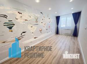 3-к квартира, вторичка, 61м2, 1/5 этаж