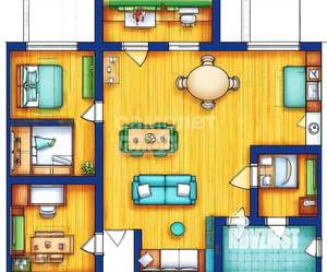 2-к квартира, вторичка, 44м2, 4/4 этаж