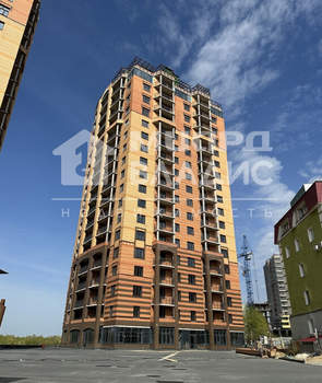 2-к квартира, строящийся дом, 55м2, 7/17 этаж