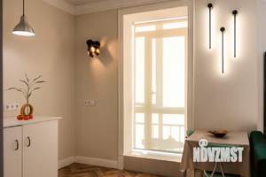 1-к квартира, вторичка, 42м2, 9/15 этаж