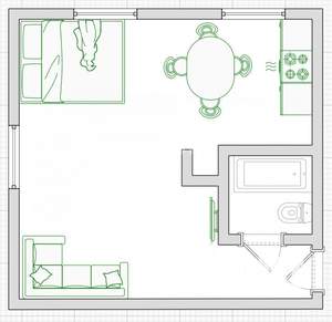 1-к квартира, вторичка, 32м2, 1/5 этаж