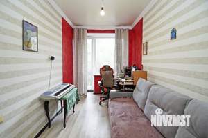 3-к квартира, вторичка, 64м2, 3/4 этаж