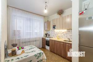 1-к квартира, вторичка, 41м2, 1/16 этаж