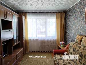 2-к квартира, вторичка, 45м2, 1/5 этаж