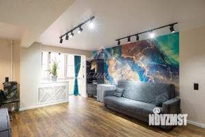 3-к квартира, вторичка, 58м2, 4/5 этаж