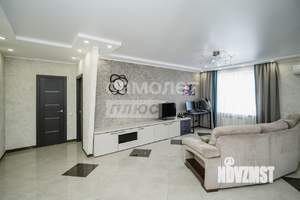 2-к квартира, вторичка, 74м2, 3/17 этаж