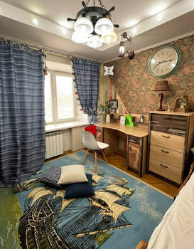 4-к квартира, вторичка, 136м2, 2/7 этаж