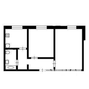 2-к квартира, вторичка, 51м2, 4/5 этаж
